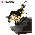 Stable electric stair stretcher power electric stair sliding wheelchair to climb